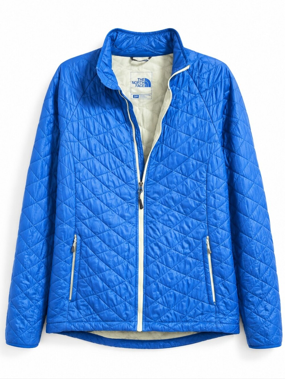 The North Face ThermoBall Women’s Blue Quilted Jacket Size Small